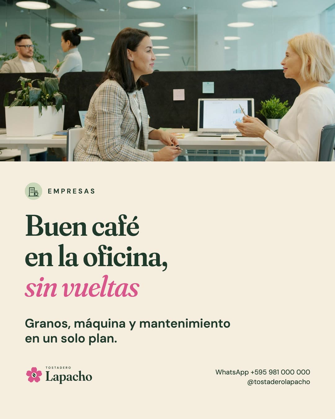 Post de Empresas: Buen café en la oficina, sin vueltas