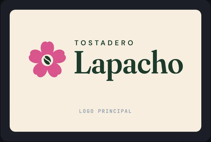 Logo principal de Tostadero Lapacho